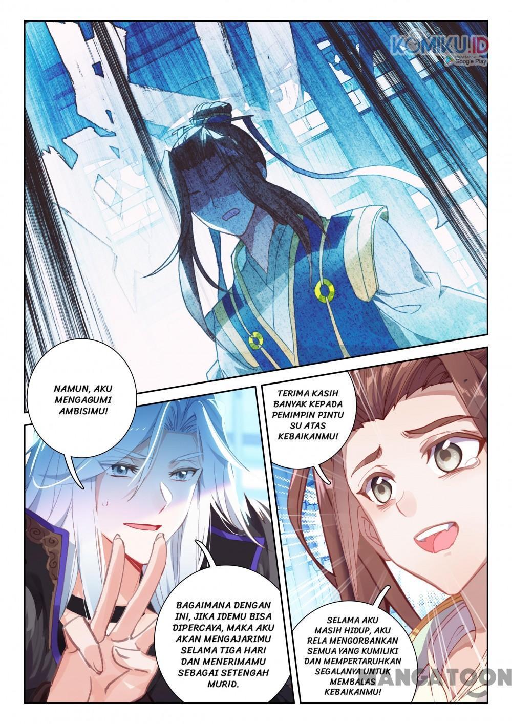 The Great Deity Chapter 179 Bahasa Indonesia